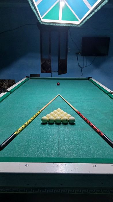 Bliardni stol granit. Razmeri 360 ga 180