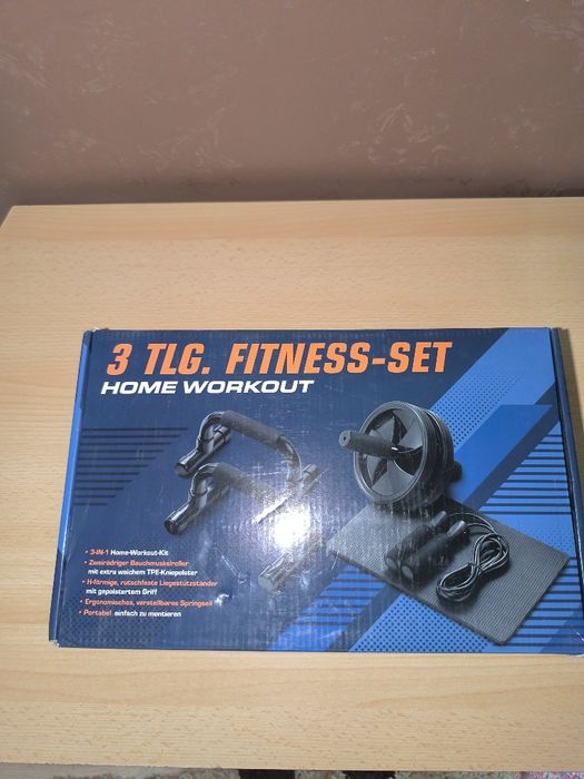 Set fitness 3 piese nou.