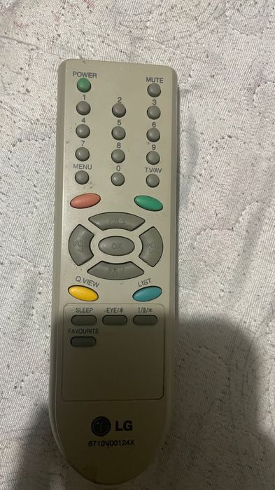 Продается телевизор с пультом