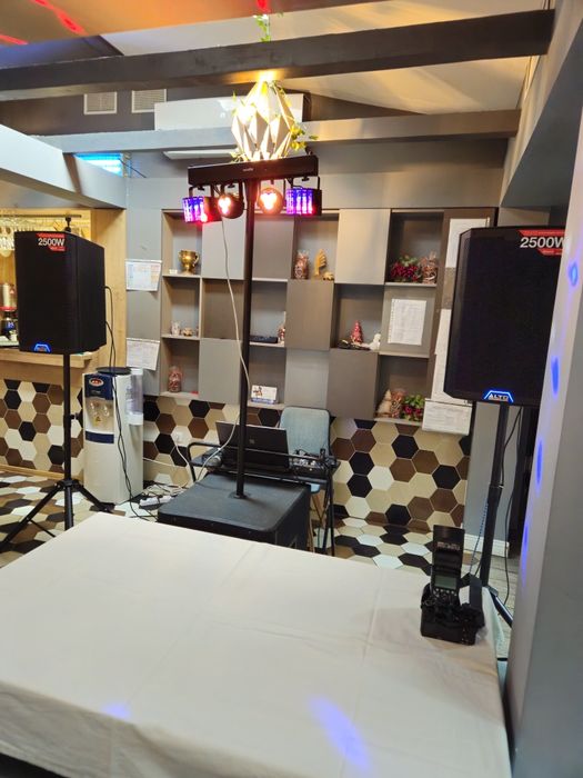 Servicii DJ.majorate ,cununii,botezuri etc..