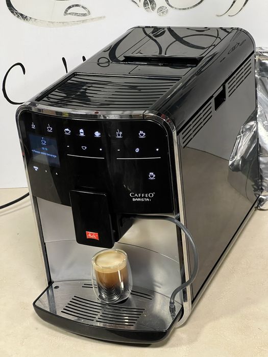 Кафемашина кафе автомат melitta caffeo barista T с гаранция