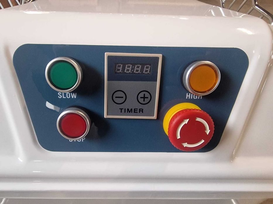 Malaxor aluat cu spirala 21,35,40,50,60,80 L,2 viteze ,temporizator