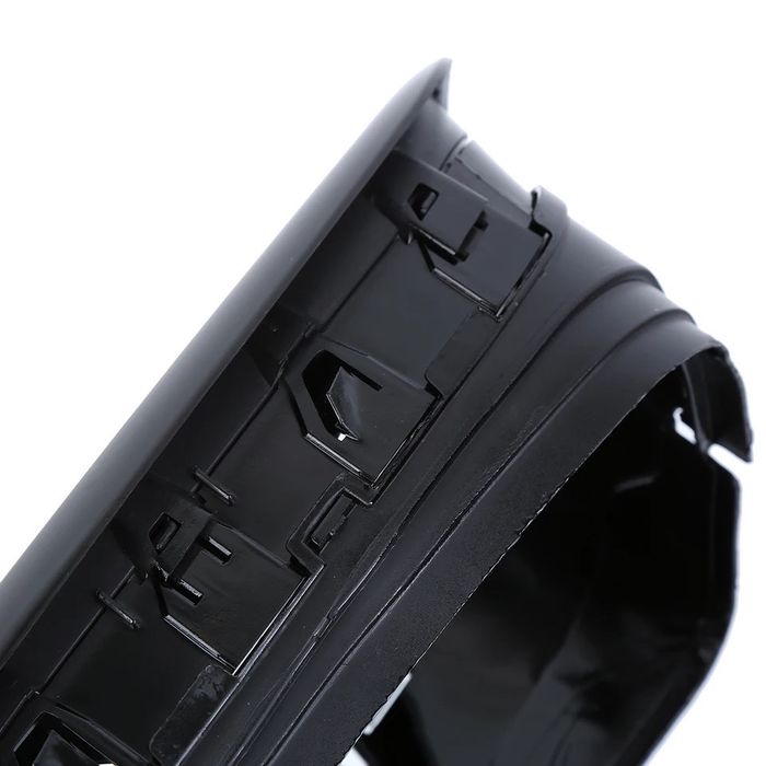 Set grile duble simple Piano Black nari Bmw X5 X6 e70 e71