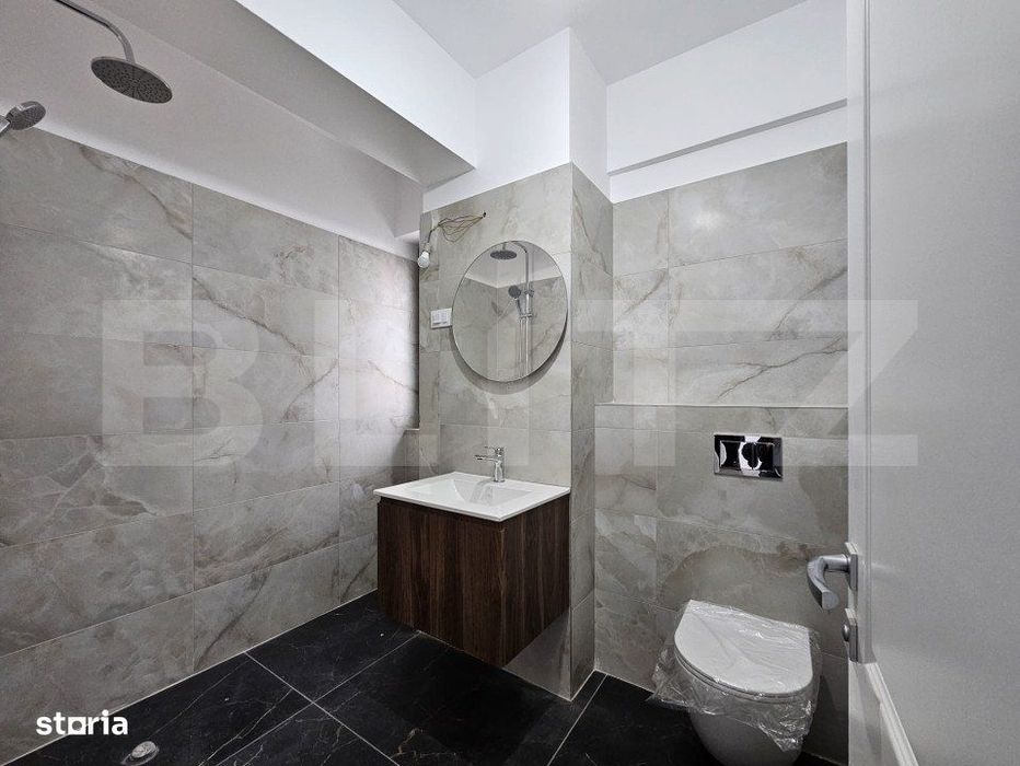 Apartament de 2 camere, decomandat, etaj intermediar, Visani