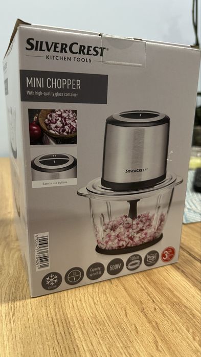 Silvercrest чопър