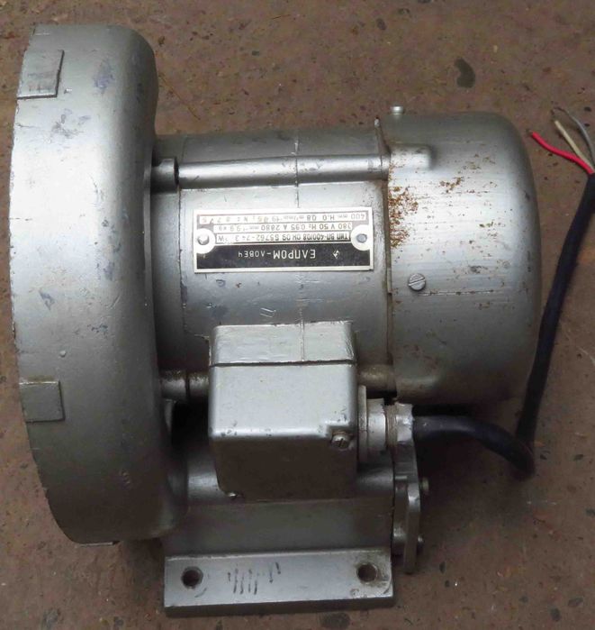 Электродвигатель трехфазный 360 Вт, 60 Вт и постоянный 60В 12А 600 Вт