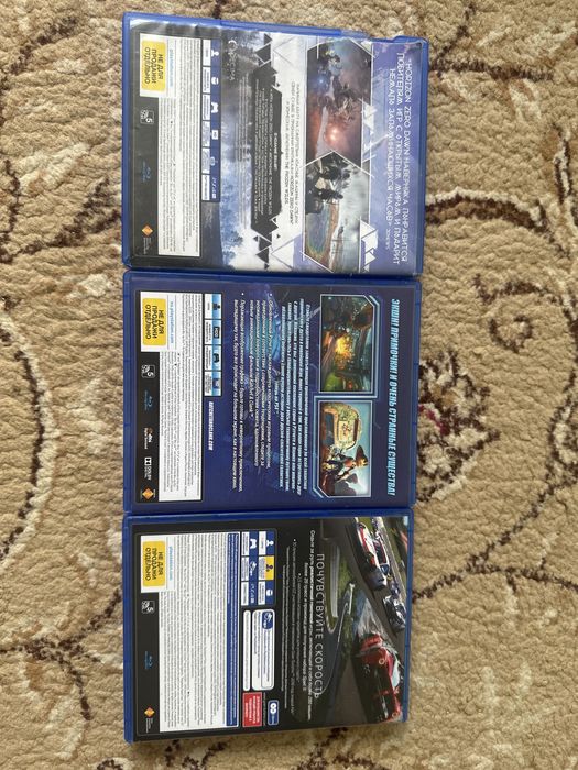 Игры диски на PS4/PS5 продам или обмен