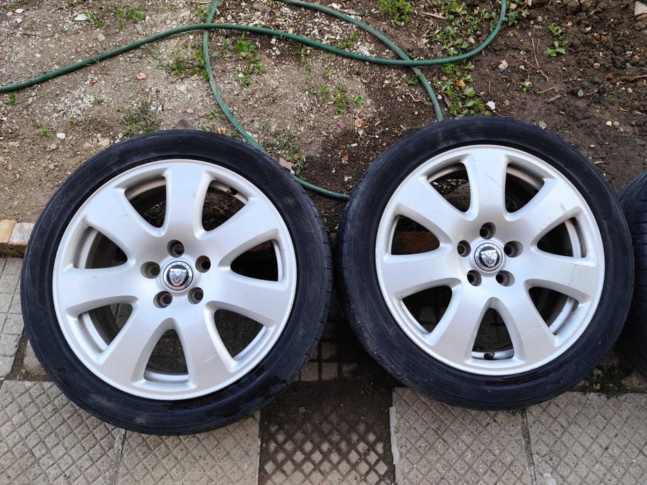 Джанти Jaguar 17" 5x108 / 7J ET52.5