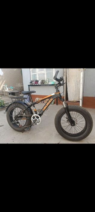 Велосипед бурак 600 продается