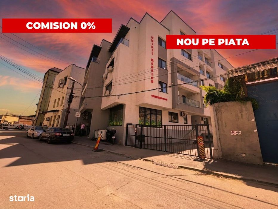 0% COM 3 Camere finisaje PREMIUM Bloc NOU 112,8 mp langa UNIRII