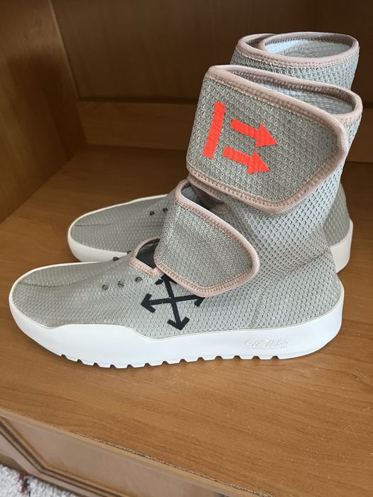 Off -White CST-001  moto wrap trainers