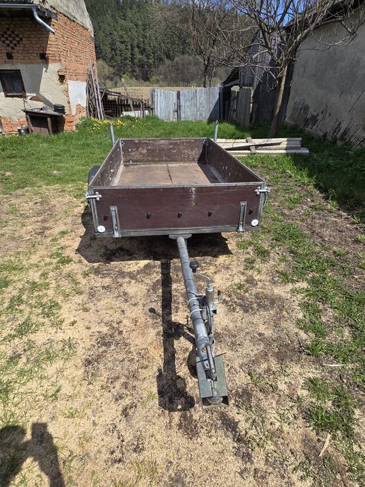 Remorca  750 Kg  - 140 cm x 250cm