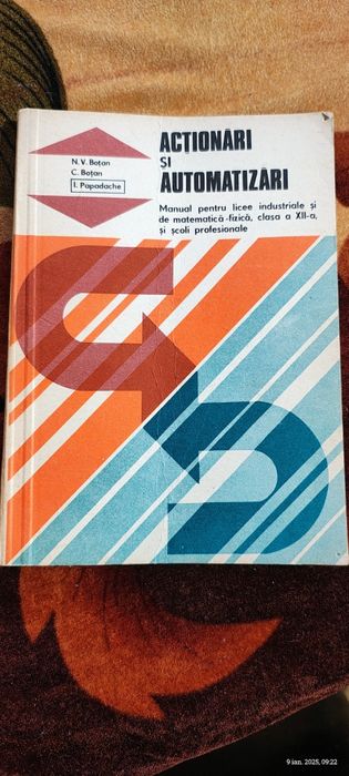 Manual pentru licee industriale