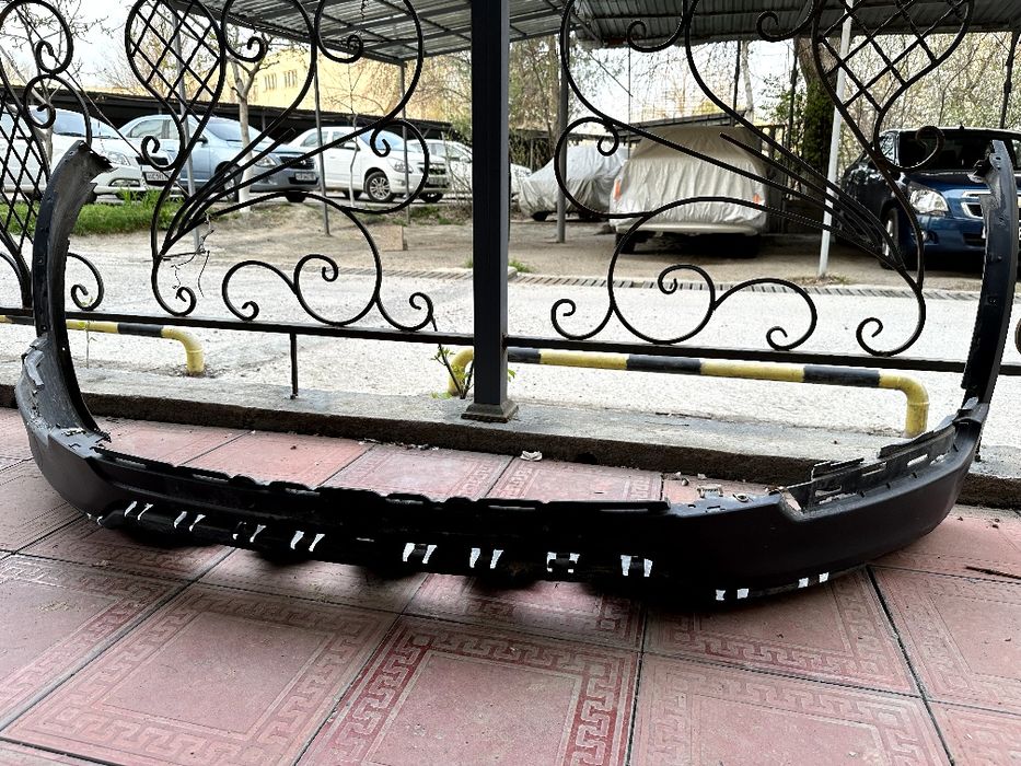 Каптива матовый пластик Олди бампер  ва крыло ишик пластик