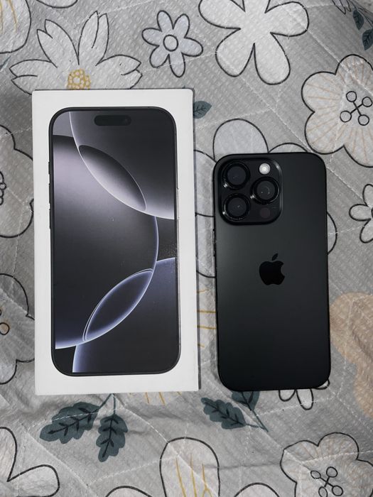 Айфон 16 про 95% акум