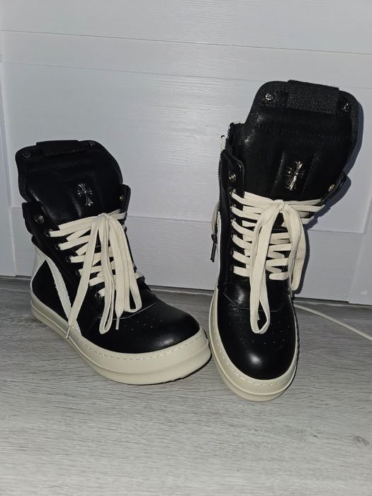 Adidasi Rick Owens Geobasket