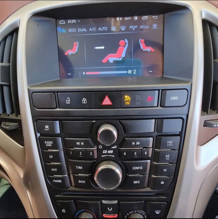 Navigatie Android Opel Astra J