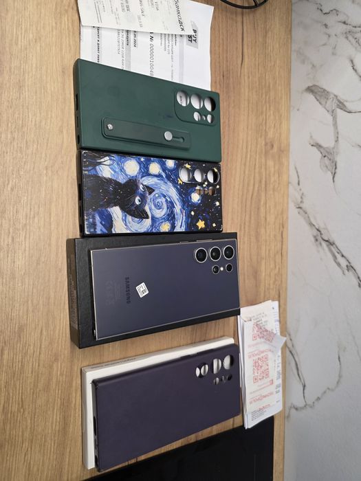 Samsung S24 Ultra - Violet