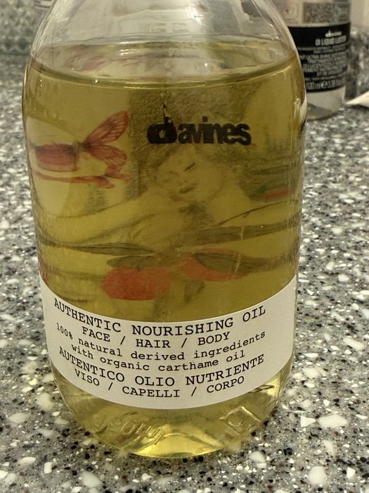 Davines масло для волос тела