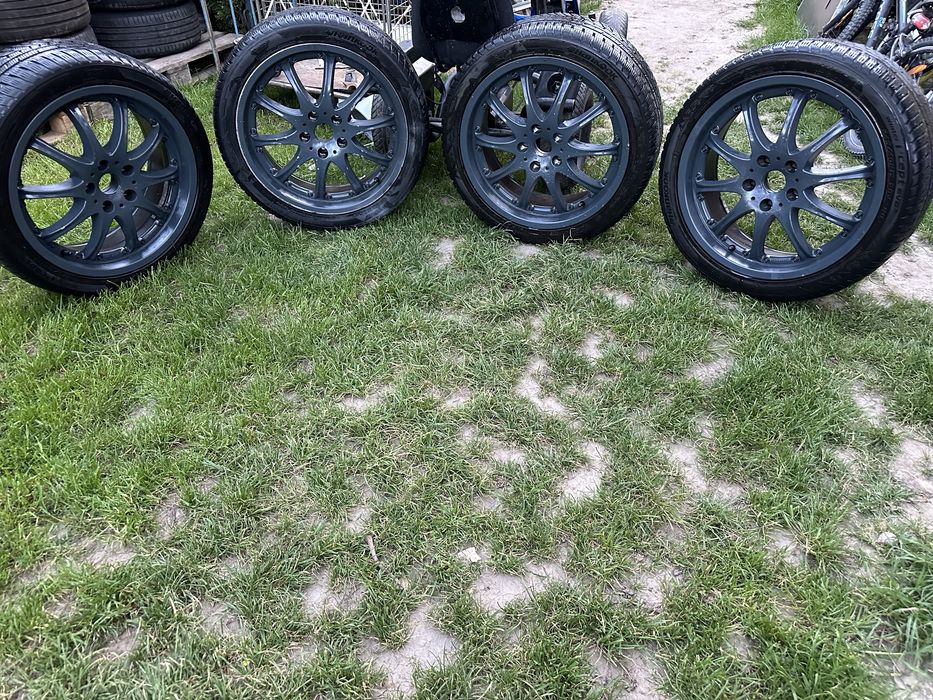 Джанти с зимни гуми за БМВ 19