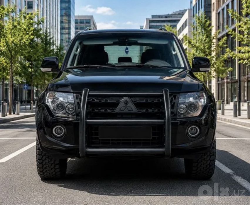 Защита бампера Mitsubishi l200 pajero sport