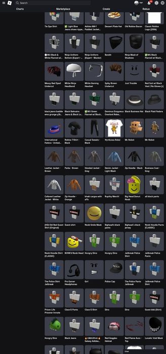 Продается аккаунт роблокс