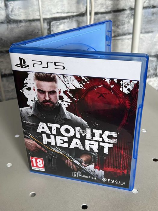 Продаю диск Atomic Heart PS5