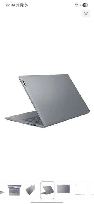 Ноутбук lenovo ideapad slim 5