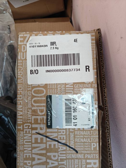 4-бутално Brembo апарати  Renault Mégane III RS