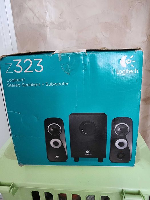 Logitech stereo speakers Z323