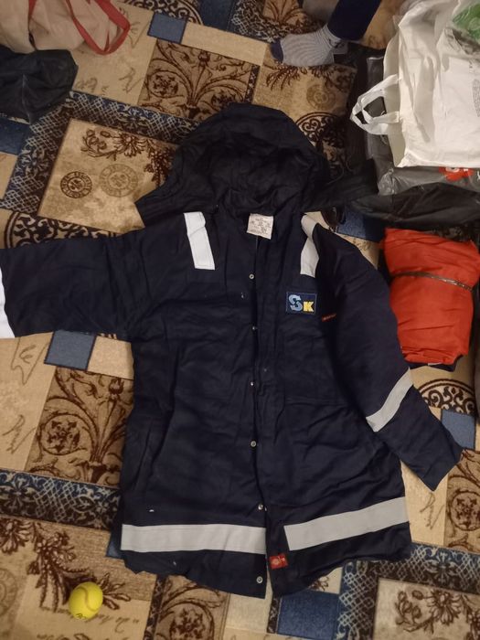 Продам спецодежда мужская зимняя