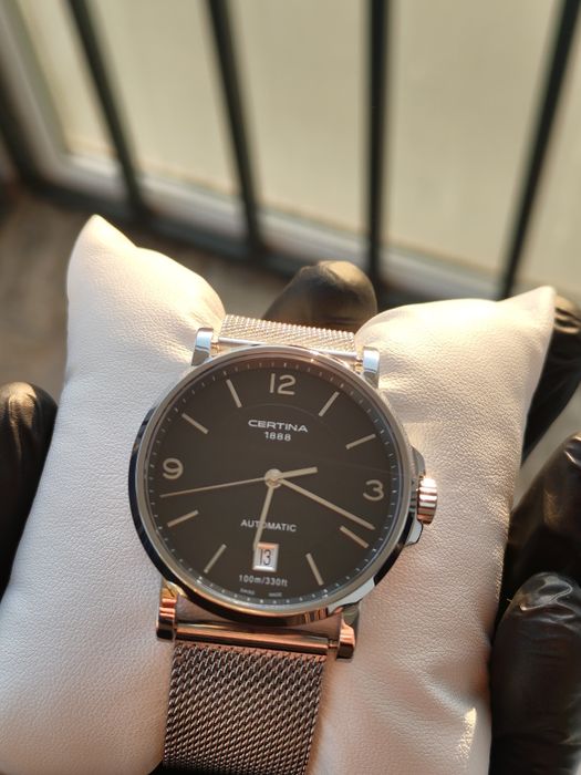 Часы Certina ds caimano automatic