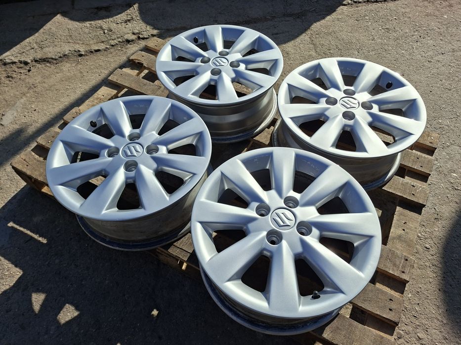 Като Нови 15" 4х100мм Сузуки, 4X100mm Suzuki original