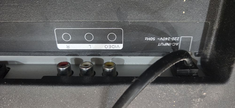 Телевизор (не смарт). Haier с приставкой.