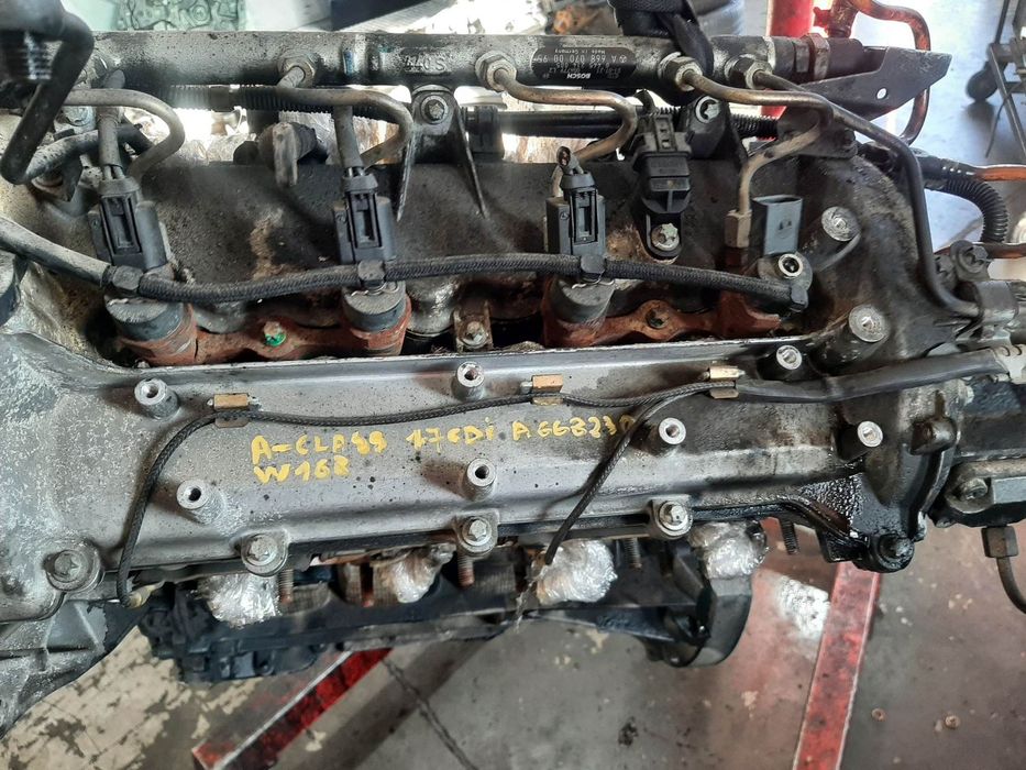 injector  1.7cdi mercedes a-class w168 1997-2004 0445110015 a6680700687