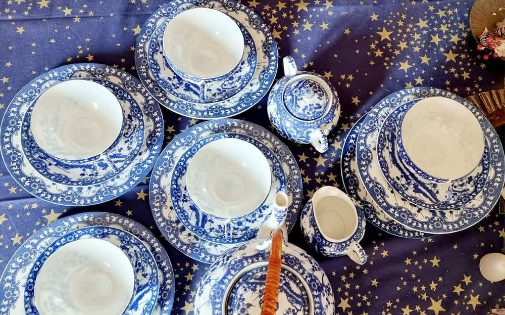 Японски Сервиз за чай тип "Яйчена черупка"