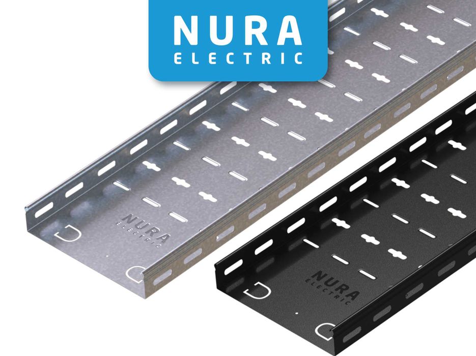 Лоток металлический перфорированный