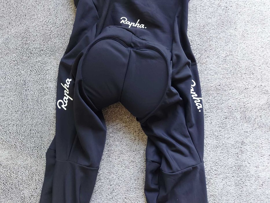 Мъжки колоездачен клин Rapha Core Winter Tights With Pad - размер L