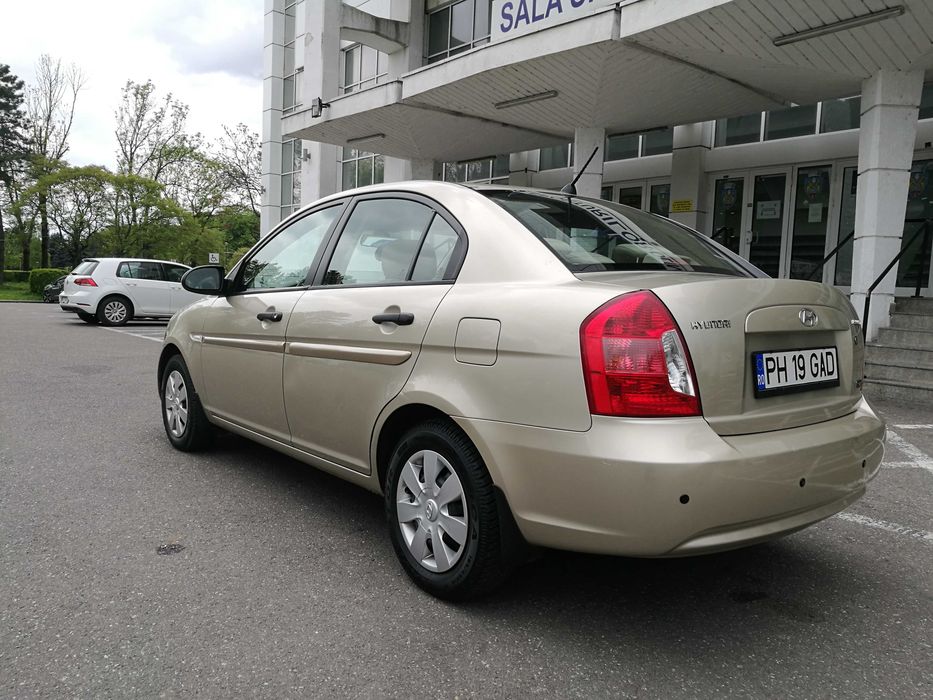Hyundai Accent 1,5 CRDI Euro 4 - foarte intretinut