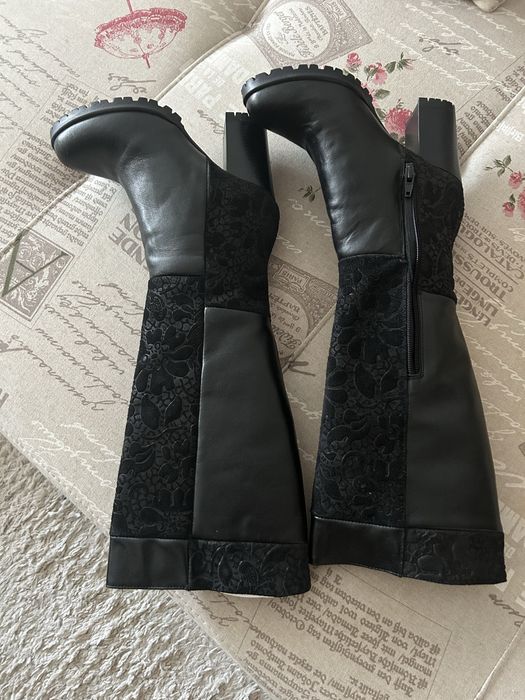 Cizme din piele naturala, San Savana