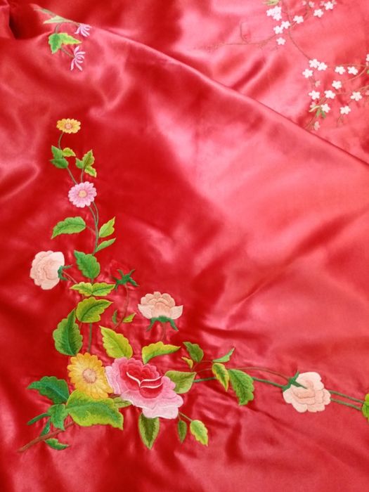 Атласные покрывала новые винтаж