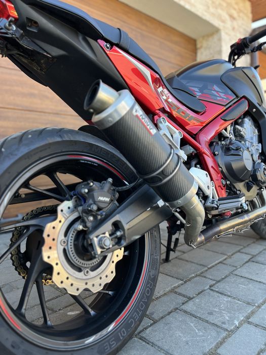 Honda Cb650F 2016 Hornet ~rate fixe - Garantie~