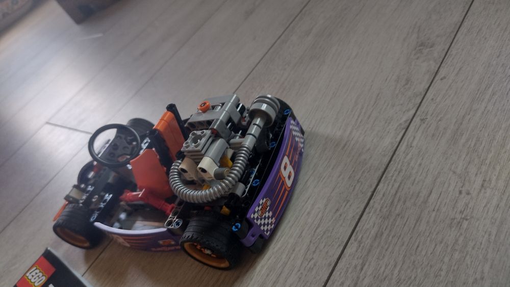 Lego tehnic Cart curse 2 in 1 - cod 42048