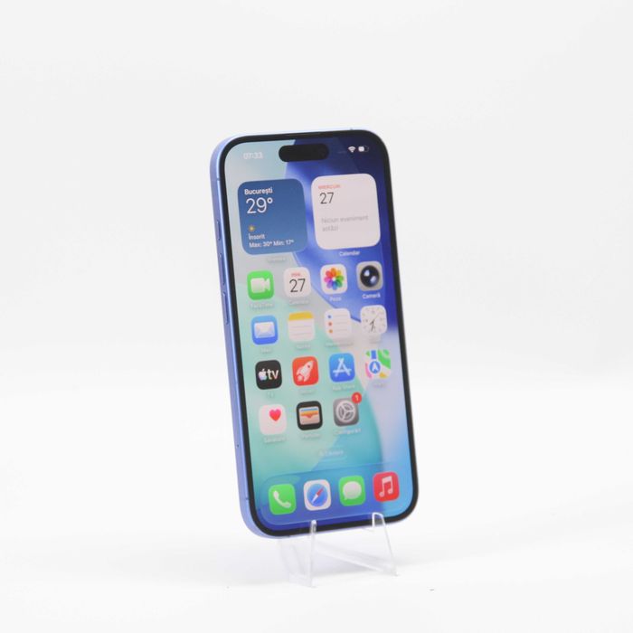 iPhone 16 - 128 Gb - Baterie 93% - Amanet FRESH Galati