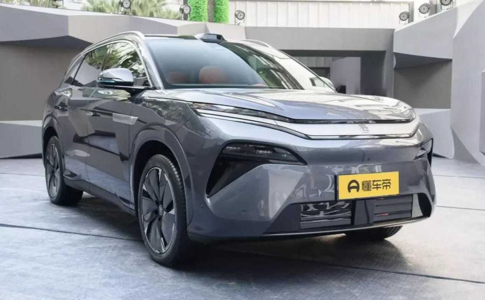 BYD TANG L Б/У Авто под заказ — доставка из Китая