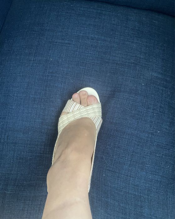 Босоножки новые р.36