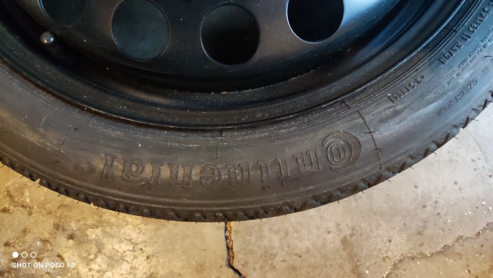 Гума с джанта патерица за Opel Astra H