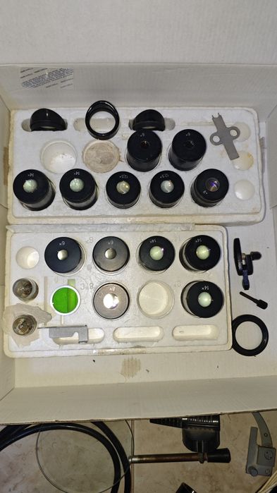 ЗИП окуляры для микроскопа МБС 1 9 10