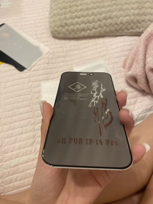Folie iphone 14 pro