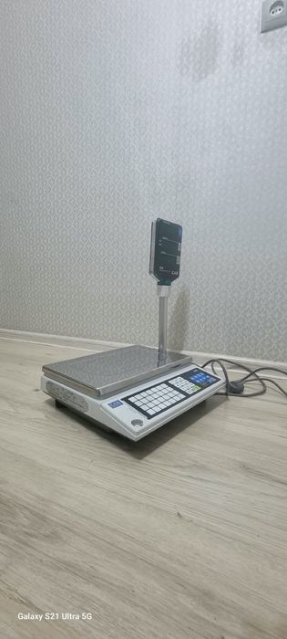 Весы торговые CAS (Южная Корея)